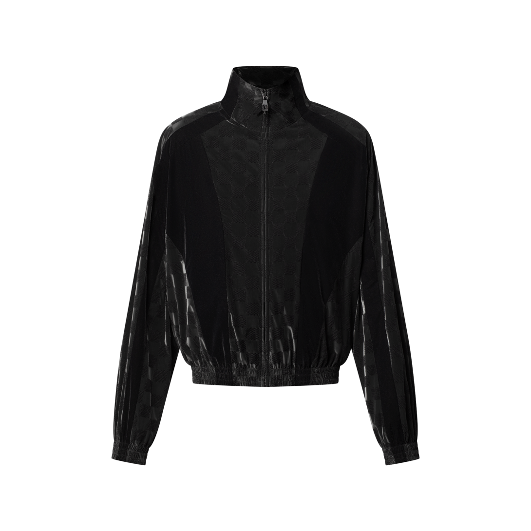 Flocked Damier Technical Tracksuit Top - Ready-to-Wear | LOUIS VUITTON